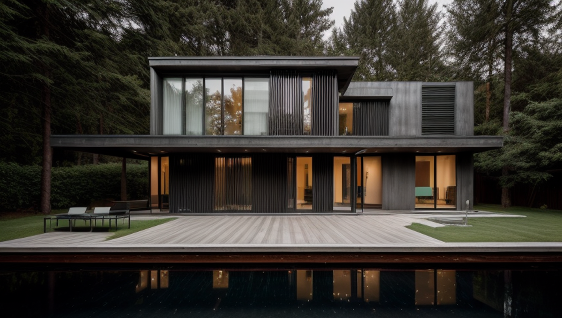 Construction d'une villa dans les Ardennes