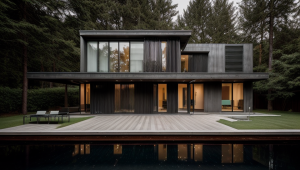 Construction d&rsquo;une villa dans les Ardennes