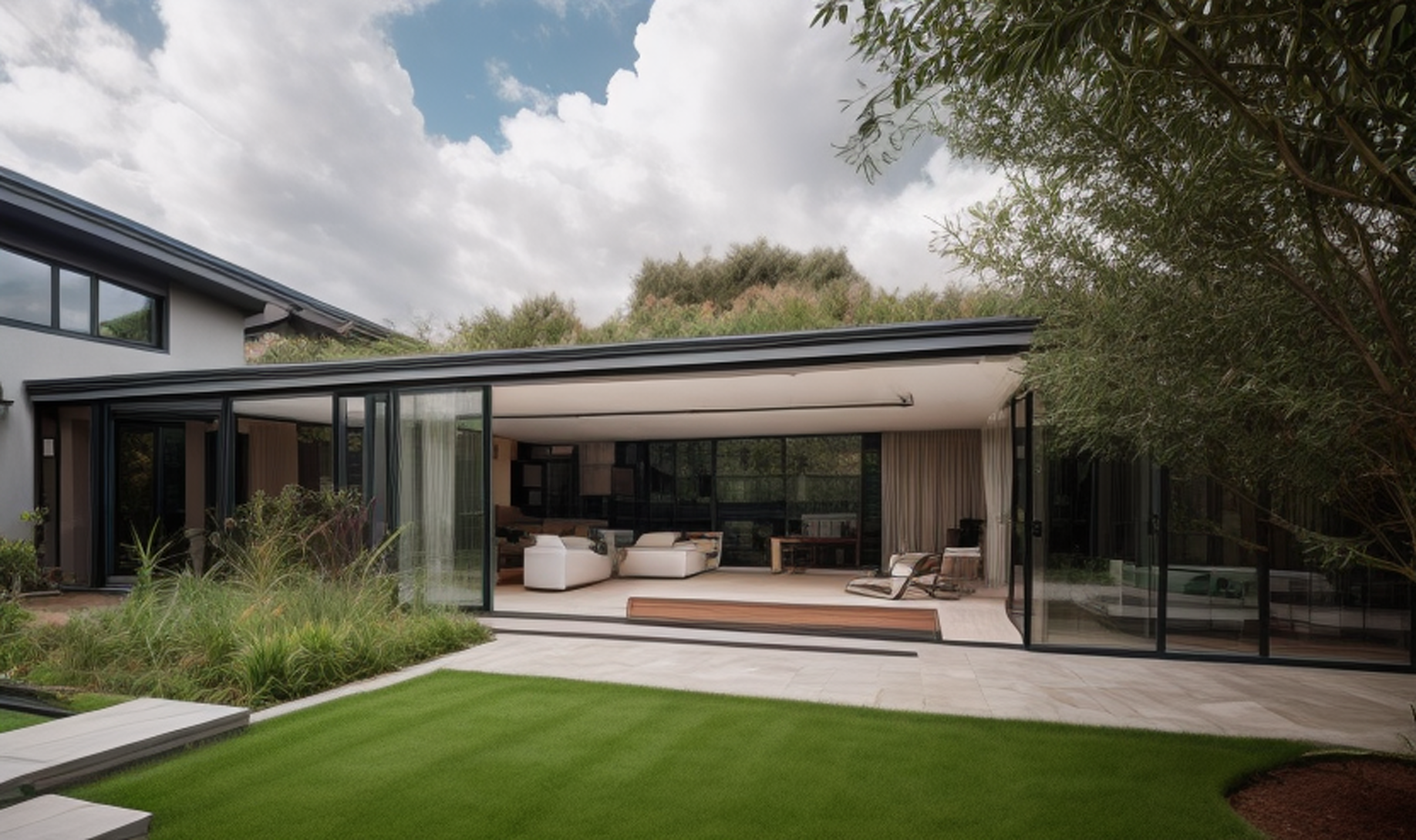 Extension d'une villa en région liégeoise