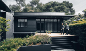 Rénovation d&rsquo;une maison et abords à Andenne