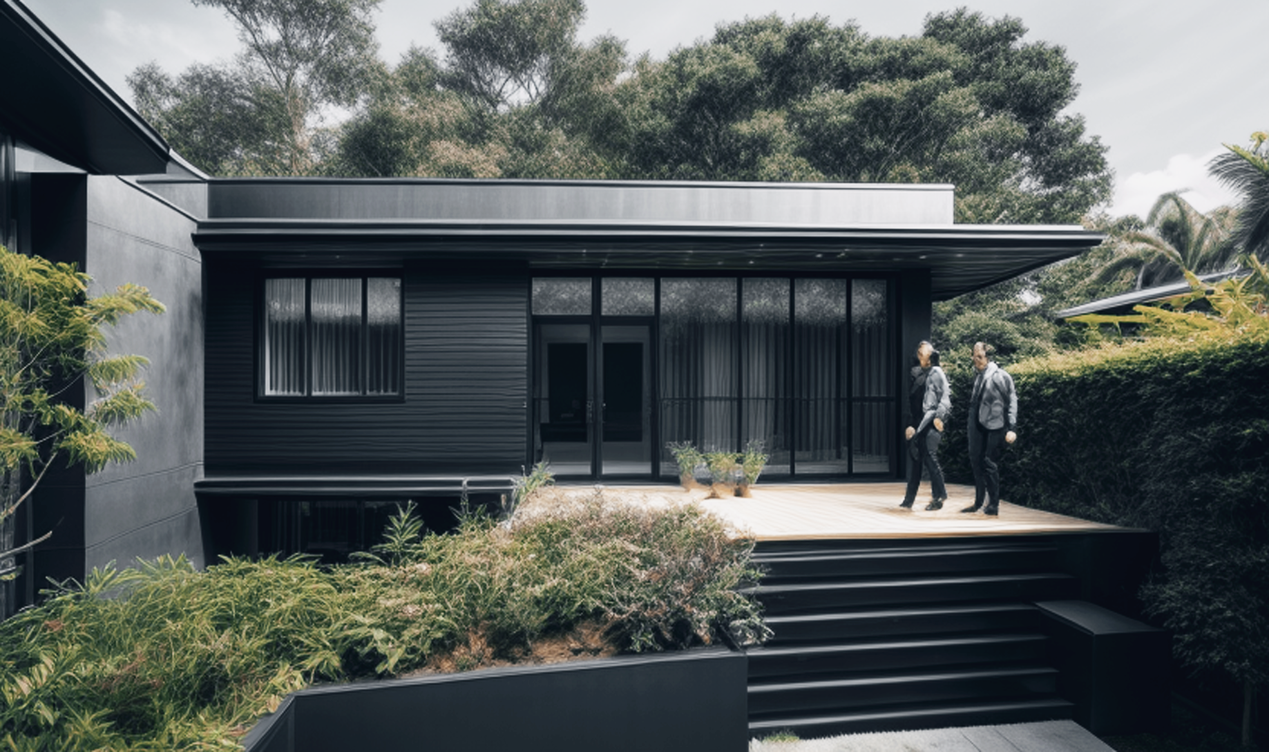 Rénovation d'une maison et abords à Andenne