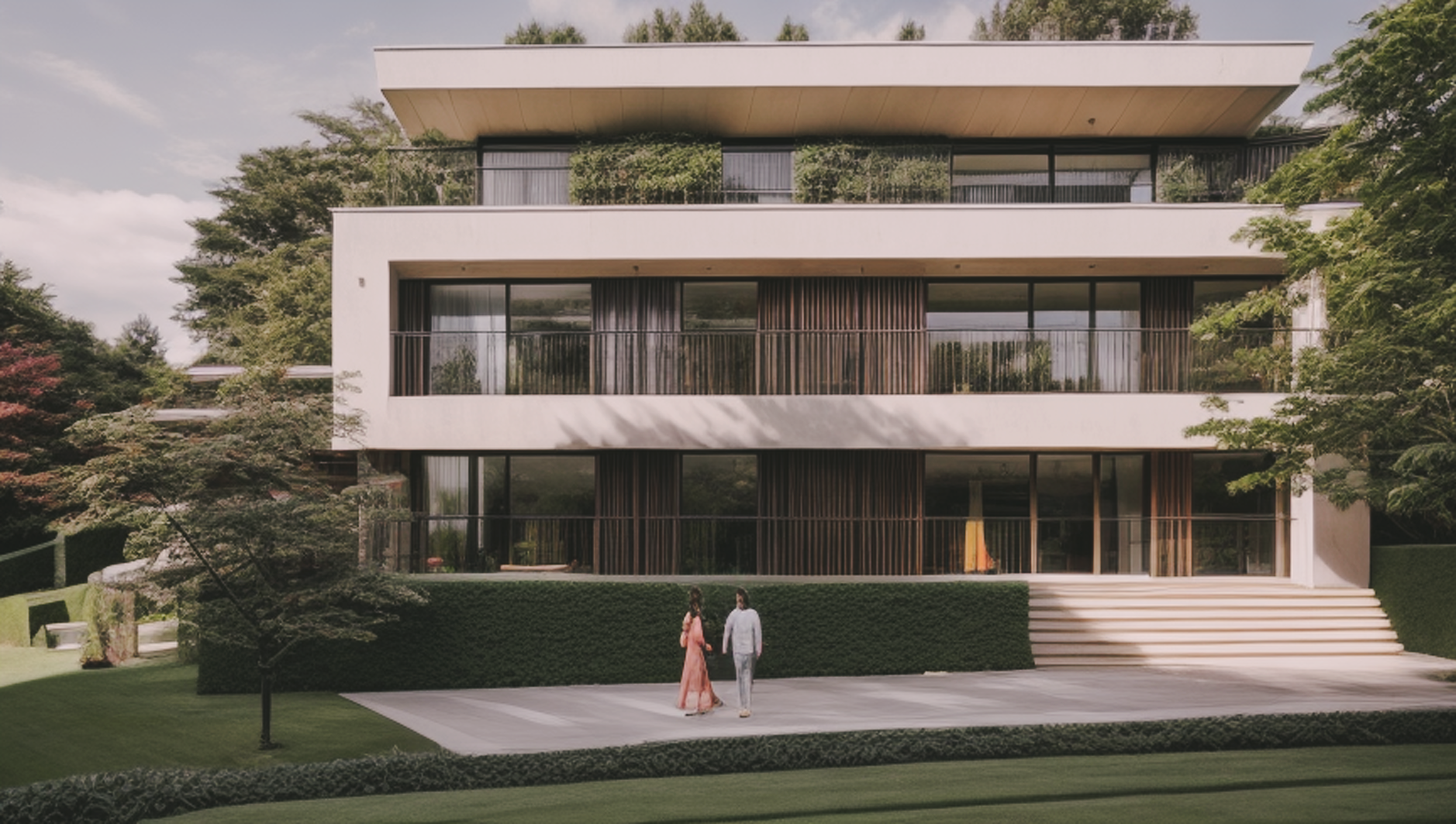 Construction de cinq appartements à Beyne-Heusay