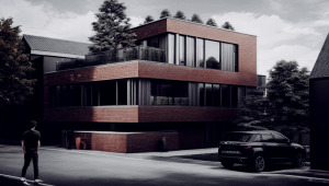 Construction de 3 appartement à Rémicourt