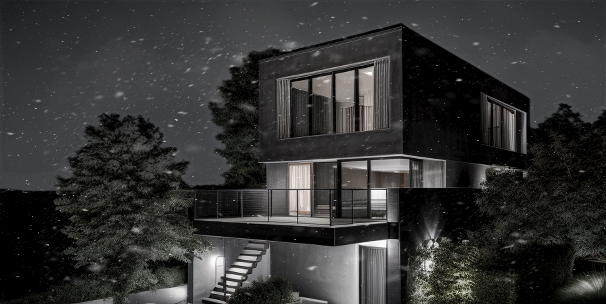 Construction d'une villa à Blégny