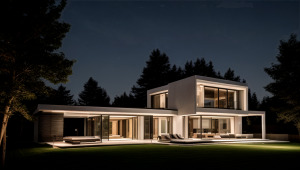 Construction d&rsquo;une villa en Hesbaye