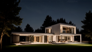 Construction d&rsquo;une villa en Hesbaye
