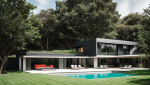 Construction d&rsquo;une villa en Province du Luxembourg