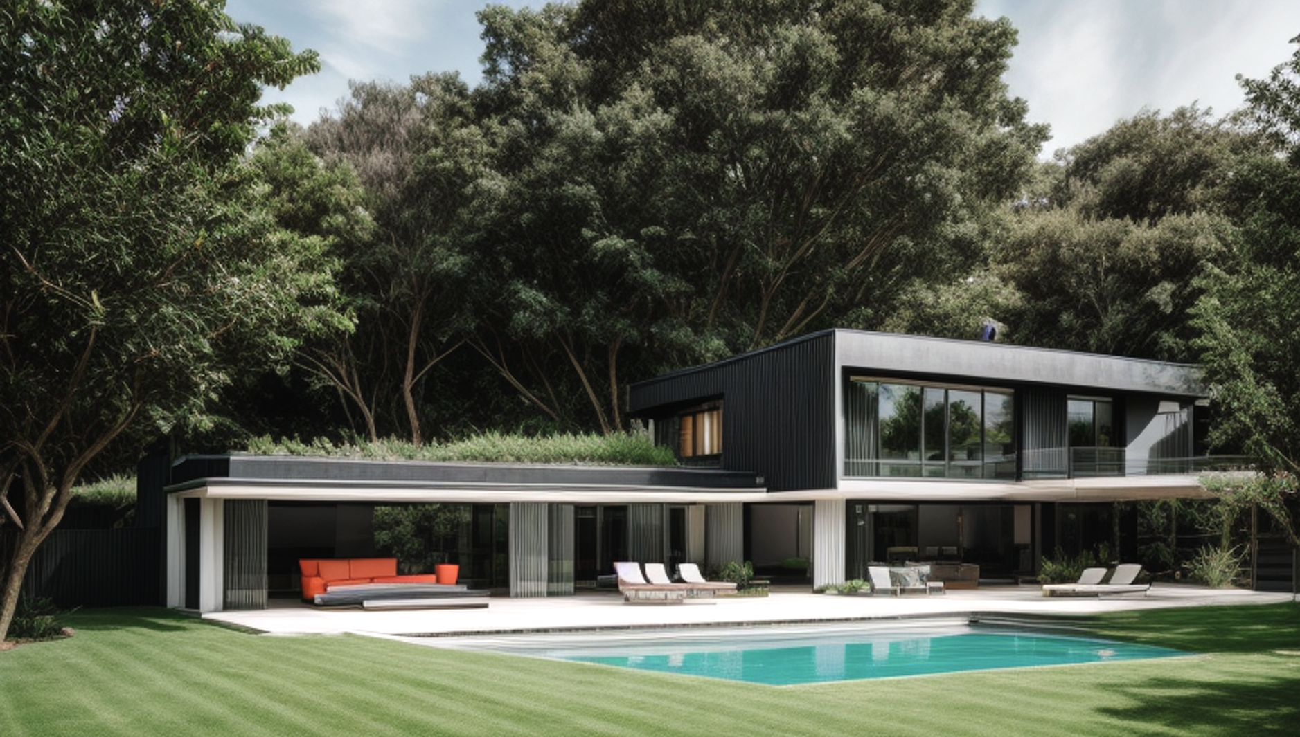 Construction d'une villa en Province du Luxembourg