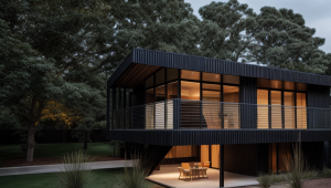 Rénovation complète d&rsquo;une maison en bois à Esneux