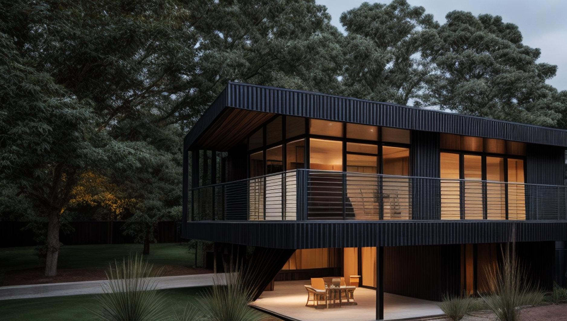 Rénovation complète d'une maison en bois à Esneux
