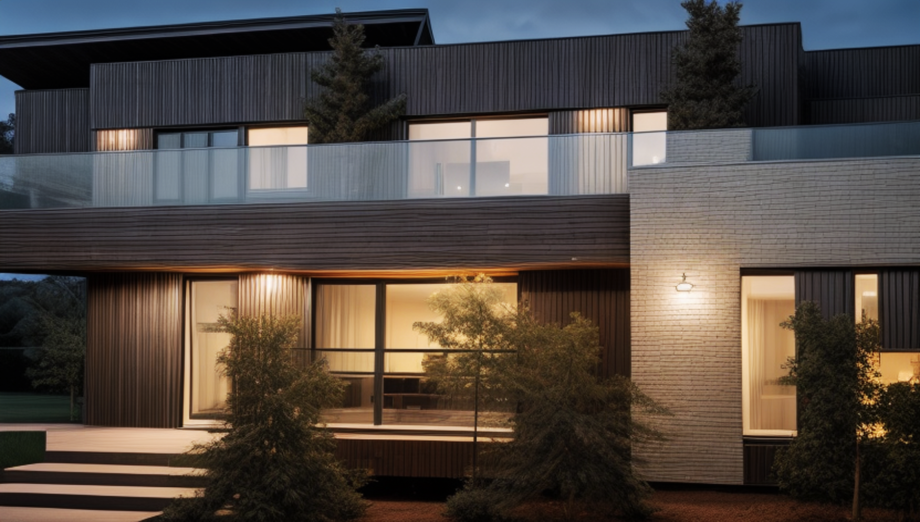 Construction de trois appartements en région liégeoise