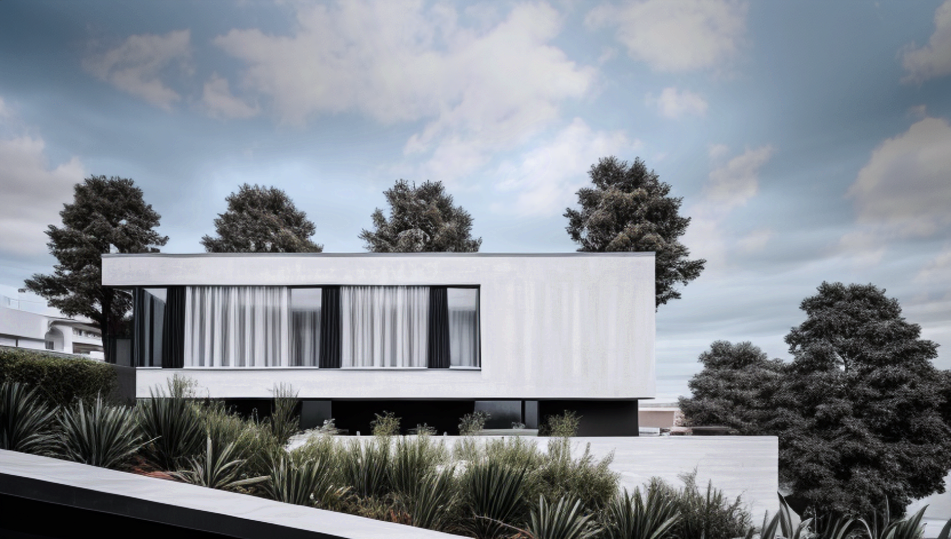 Construction d'une villa à Blégny