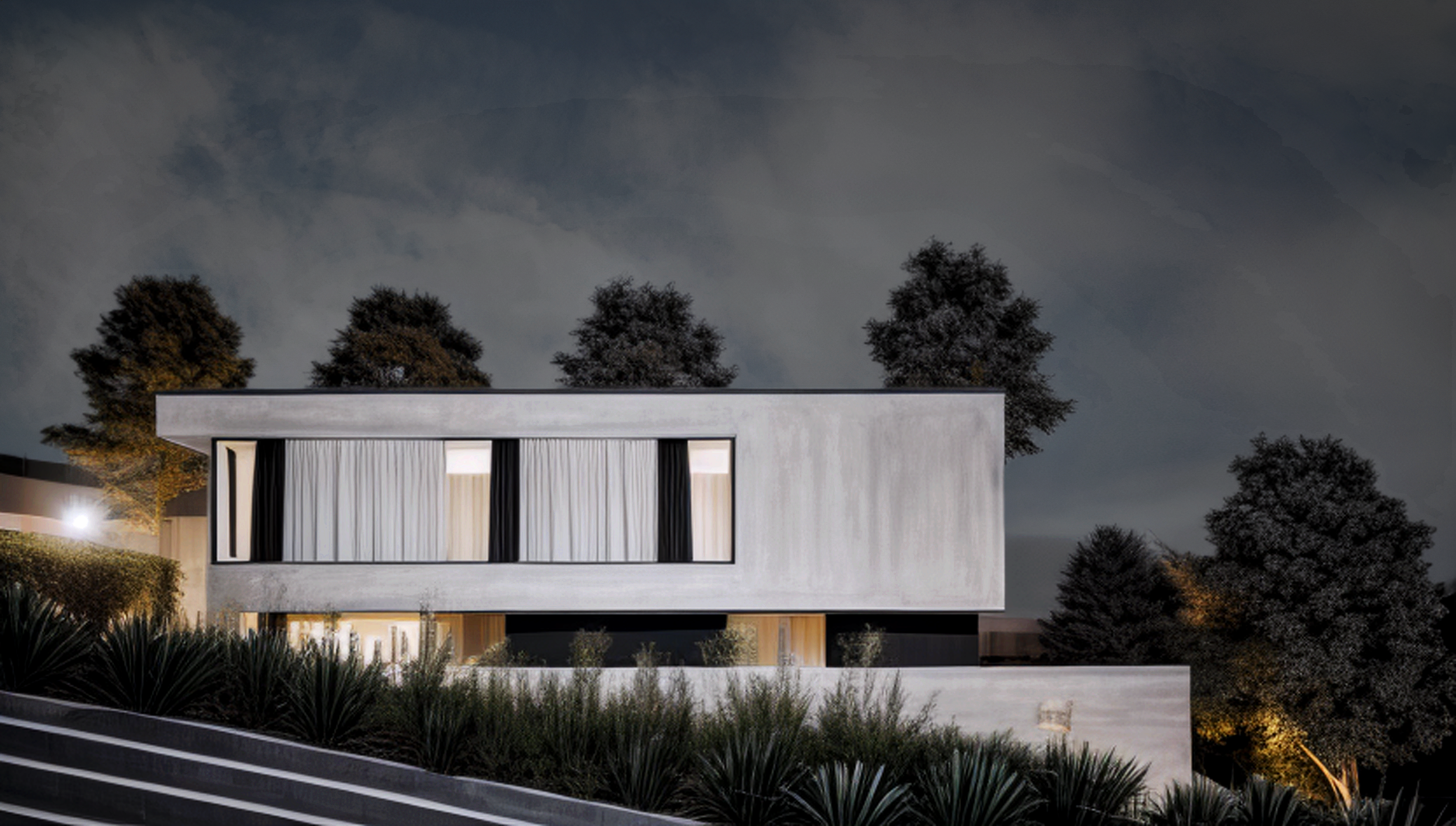Construction d'une villa à Blégny