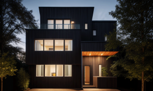 Extension d&rsquo;une maison avec commerce à Seraing