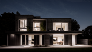 Construction d&rsquo;une villa en région liégeoise