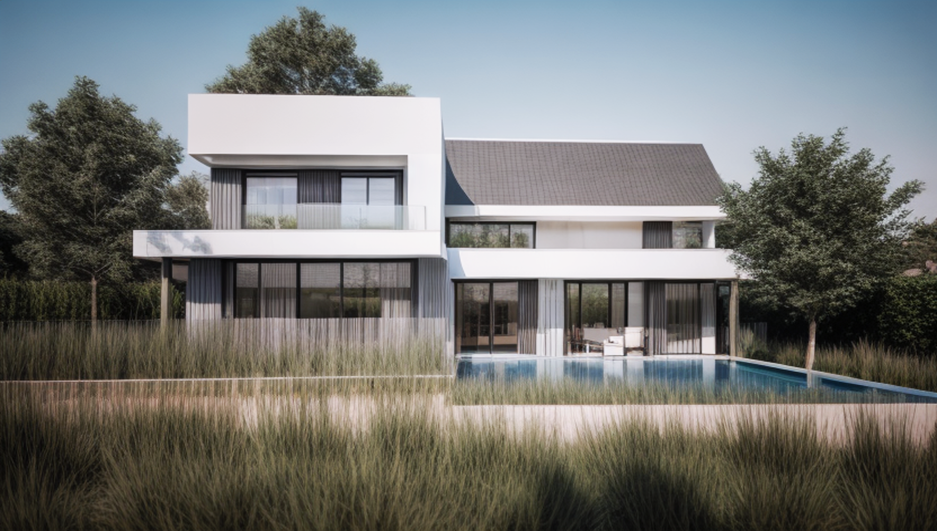 Construction d'une maison et de deux appartements à Blégny