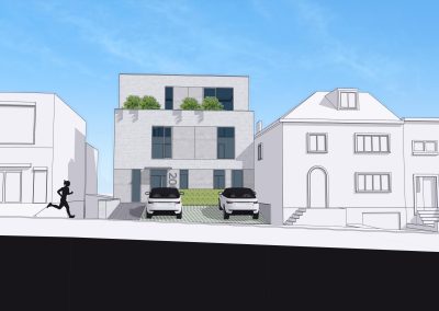Immeuble de trois appartements à Seraing 2