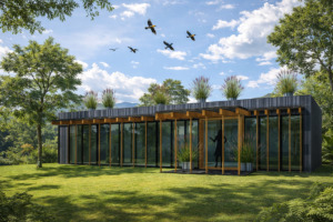 Construction d&rsquo;une habitation bioclimatique en Colombie