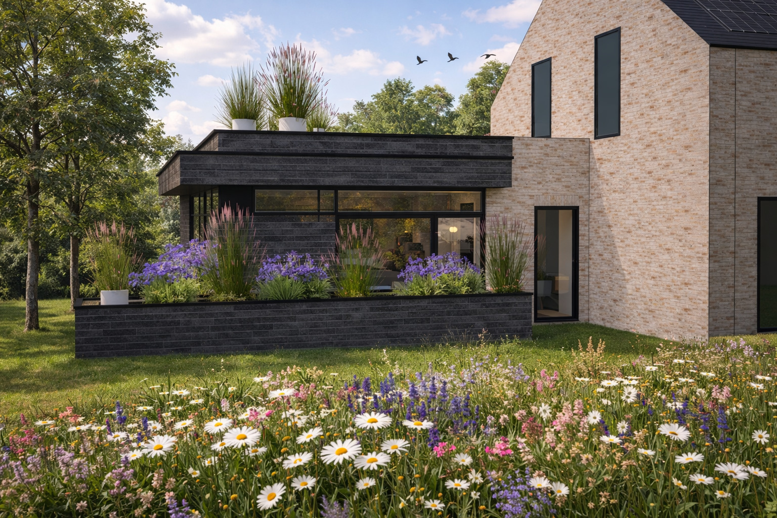 Extension d'une habitation à Bassenge