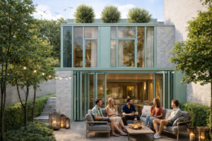 Extension d&rsquo;une maison à Liège