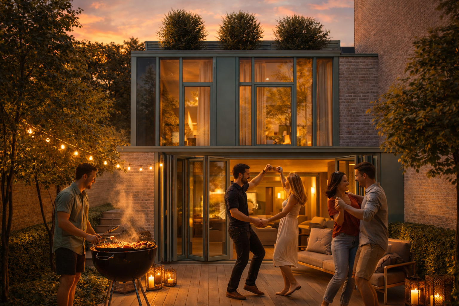 Extension d'une maison à Liège 1