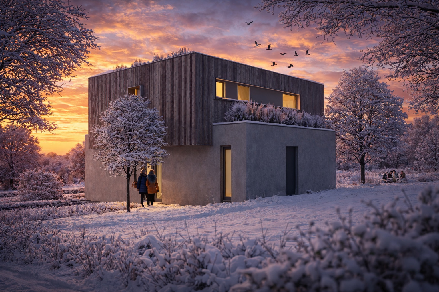 Rénovation d'une ferme en Province du Luxembourg