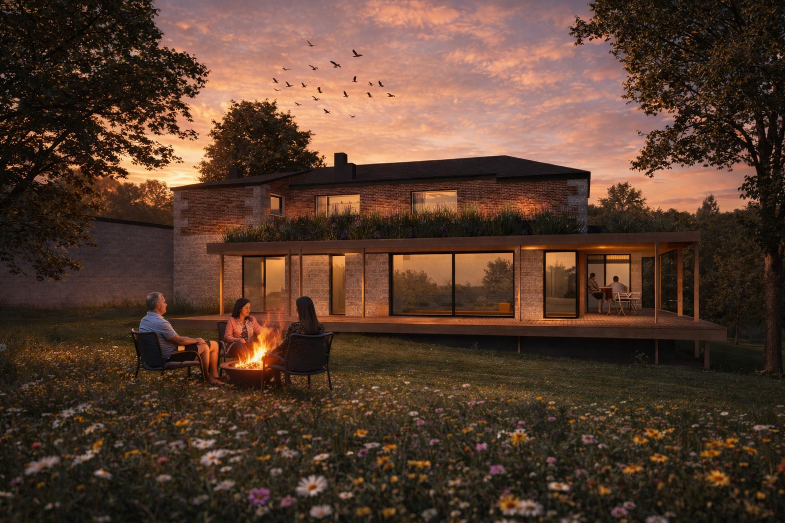 Rénovation d'une ferme à Verviers