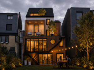 Rénovation d&rsquo;une maison de maître à Liège