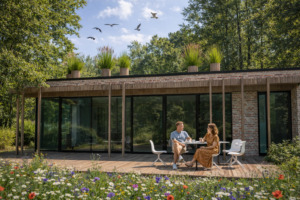 Transformation d&rsquo;une buvette en habitation écologique zéro énergie