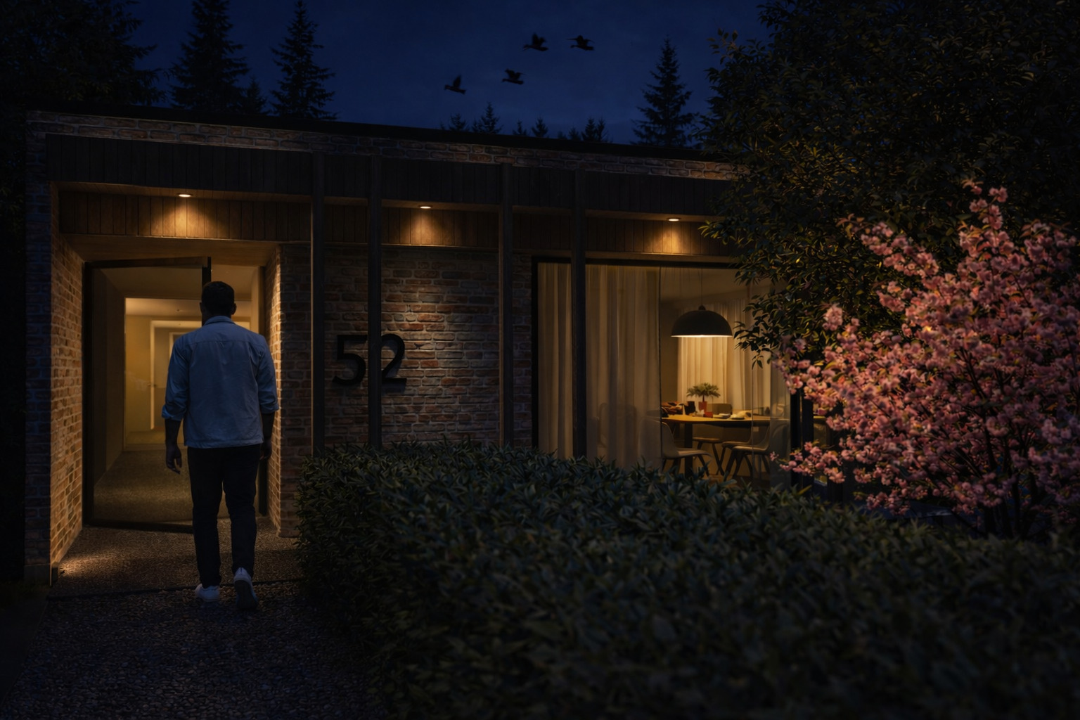 Transformation d'une buvette en habitation écologique zéro énergie